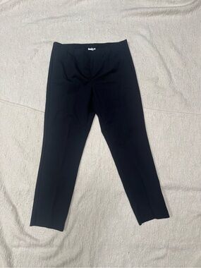 J. Jill Dark Navy Pull On Pants Modal Blend Size 12